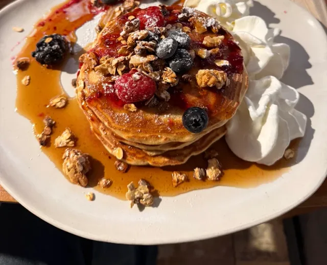 Pancakes Berries de Elaine’s